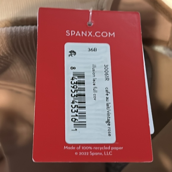 SPANX Brallelujah Illusion Lace Full Coverage - Picture 6 of 6